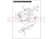Harley-Davidson 2008 DYNA DYNA LOW RIDER  - FXDL TRANSMISSION BEARINGS & SIDE COVERS