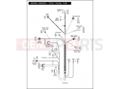 Harley-Davidson 2008 DYNA DYNA LOW RIDER  - FXDL WIRING HARNESS - FXDC, FXDWG & FXDF