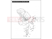 Harley-Davidson 2008 SIDECAR FLHTC SIDECAR  - SIDECAR FOR FLHTC ENGINE MOUNTS & STABILIZER LINKS