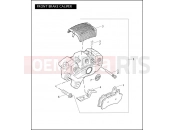 Harley-Davidson 2008 SIDECAR FLHTC SIDECAR  - SIDECAR FOR FLHTC FRONT BRAKE CALIPER