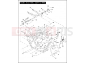 Harley-Davidson 2008 SIDECAR FLHX SIDECAR  - SIDECAR FOR FLHX FRAME, REAR FORK, & JIFFY STAND (2 OF 2)