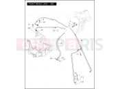 Harley-Davidson 2008 SIDECAR FLHX SIDECAR  - SIDECAR FOR FLHX FRONT BRAKE LINES - ABS