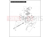 Harley-Davidson 2008 SIDECAR FLHX SIDECAR  - SIDECAR FOR FLHX FRONT BRAKE MASTER CYLINDER