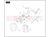Harley-Davidson 2008 SIDECAR FLHX SIDECAR  - SIDECAR FOR FLHX HORN