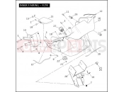 Harley-Davidson 2008 SIDECAR FLHX SIDECAR  - SIDECAR FOR FLHX INNER FAIRING - FLTR