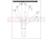 Harley-Davidson 2008 SIDECAR FLHX SIDECAR  - SIDECAR FOR FLHX MAIN WIRING HARNESS - ABS BRAKES (FAIRING MODELS) (1 OF 5)