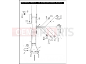Harley-Davidson 2008 SIDECAR FLHX SIDECAR  - SIDECAR FOR FLHX MAIN WIRING HARNESS - ABS BRAKES (NON-FAIRING MODELS) (2 OF 5)