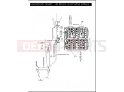 Harley-Davidson 2008 SIDECAR FLHX SIDECAR  - SIDECAR FOR FLHX MAIN WIRING HARNESS - ABS BRAKES (NON-FAIRING MODELS) (3 OF 5)