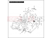 Harley-Davidson 2008 SIDECAR FLHX SIDECAR  - SIDECAR FOR FLHX SIDECAR CONNECTION KIT