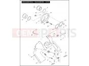 Harley-Davidson 2008 SIDECAR FLHX SIDECAR  - SIDECAR FOR FLHX SPEEDOMETER & TACHOMETER - FLTR