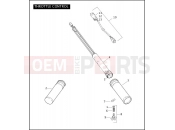 Harley-Davidson 2008 SIDECAR FLHX SIDECAR  - SIDECAR FOR FLHX THROTTLE CONTROL