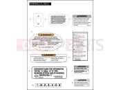 Harley-Davidson 2008 SIDECAR FLHX SIDECAR  - SIDECAR FOR FLHX WARNINGS & LABELS