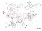 DUCATI Superbike 748 RS WHEELS » FRONT WHEEL