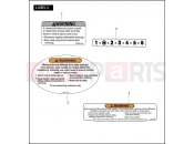 Harley-Davidson 2008 SOFTAIL SOFTAIL DELUXE  - FLSTN LABELS