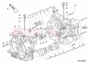 DUCATI Superbike 748 RS CRANKCASE » ENGINE CASE
