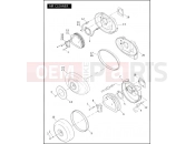 HARLEY-DAVIDSON NIGHT TRAIN  - FXSTB AIR CLEANER