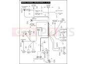 Harley-Davidson 2008 TOURING ELECTRA GLIDE STANDARD  - FLHT WIRING HARNESS - INTERCONNECT - FLTR