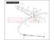 Harley-Davidson 2008 TOURING ULTRA CLASSIC  - FLHTCU CLUTCH CONTROL