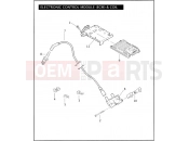 Harley-Davidson 2008 TOURING ROAD GLIDE  - FLTR ELECTRONIC CONTROL MODULE (ECM) & COIL