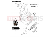 Harley-Davidson 2008 VRSC VRSCAW W/ABS  - VRSCAWA COSMETIC COVERS