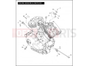 Harley-Davidson 2008 VRSC VRSCAW W/ABS  - VRSCAWA ENGINE SENSORS & SWITCHES