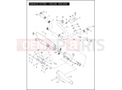 Harley-Davidson 2008 VRSC VRSCAW W/ABS  - VRSCAWA EXHAUST SYSTEM - VRSCAW, VRSCAWA