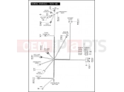 Harley-Davidson 2008 VRSC VRSCAW W/ABS  - VRSCAWA WIRING HARNESS - NON ABS