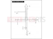 Harley-Davidson 2008 VRSC VRSCAW W/ABS  - VRSCAWA WIRING HARNESS, ENGINE