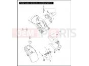 Harley-Davidson 2008 VRSC VRSCAW W/ABS  - VRSCAWA 105 TURN SIGNAL MODULE & IGNITION SWITCH
