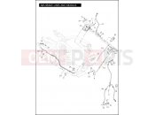 Harley-Davidson 2008 VRSC VRSCD NIGHT ROD  - VRSCD ABS BRAKE LINES & MODULE