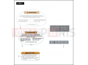Harley-Davidson 2008 VRSC VRSCD NIGHT ROD  - VRSCD LABELS