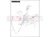 Harley-Davidson 2008 VRSC VRSCD NIGHT ROD  - VRSCD 105 CLUTCH CONTROL