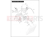 Harley-Davidson 2008 VRSC VRSCD NIGHT ROD  - VRSCD 105 COOLANT HOSES / BOTTLE