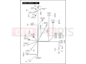 Harley-Davidson 2008 VRSC VRSCDA NIGHT ROD W/ABS  - VRSCDA WIRING HARNESS - ABS