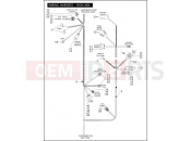 Harley-Davidson 2008 VRSC VRSCDX NIGHT ROD SPECIAL  - VRSCDX 105 WIRING HARNESS - NON ABS (CONTINUED)