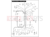 Harley-Davidson 2007 CVO/CUSTOM CVO ULTRA CLASSIC  - FLHTCUSE2 WIRING HARNESS, INTERCONNECT