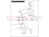 Harley-Davidson 2007 DYNA DYNA STREET BOB  - FXDB INSTRUMENTS - FXDB & FXDL
