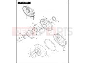 Harley-Davidson 2007 DYNA DYNA WIDE GLIDE  - FXDWG AIR CLEANER