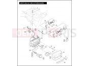 Harley-Davidson 2007 DYNA DYNA WIDE GLIDE  - FXDWG SWITCHES & CIRCUIT BREAKERS