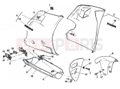 DUCATI Superbike 748 R Single-Seat FAIRING » PLASTICS