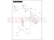 Harley-Davidson 2007 SOFTAIL FAT BOY  - FLSTF FUEL TANK - FXSTD