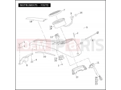Harley-Davidson 2007 SOFTAIL FAT BOY  - FLSTF INSTRUMENTS - FXSTD