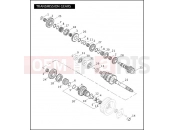 Harley-Davidson 2007 SOFTAIL FAT BOY  - FLSTF TRANSMISSION GEARS