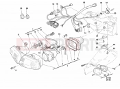 DUCATI Superbike 748 R Single-Seat HEADLIGHT » LIGHTING SYSTEM
