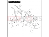 Harley-Davidson 2007 SOFTAIL SOFTAIL STANDARD  - FXST FRAME & JIFFY STAND