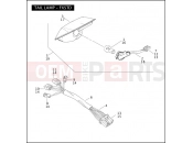 Harley-Davidson 2007 SOFTAIL SOFTAIL STANDARD  - FXST TAIL LAMP - FXSTD