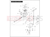 Harley-Davidson 2007 SOFTAIL NIGHT TRAIN  - FXSTB FRONT BRAKE CONTROL