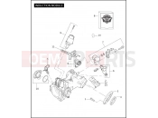 Harley-Davidson 2007 SOFTAIL NIGHT TRAIN  - FXSTB INDUCTION MODULE