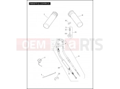 Harley-Davidson 2007 SOFTAIL NIGHT TRAIN  - FXSTB THROTTLE CONTROL