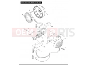 Harley-Davidson 2007 SOFTAIL SOFTAIL CUSTOM  - FXSTC ALTERNATOR & REGULATOR